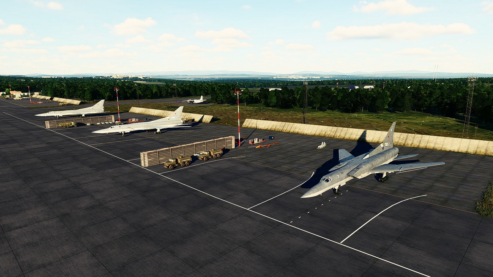 Kola Olenegorsk Air Base - Static Template